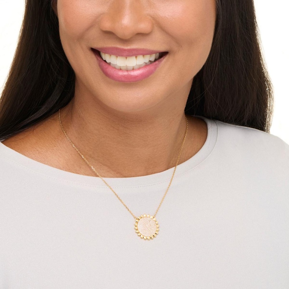 Radiance by Absolute™ x Katharine McPhee 1.90ctw Celestial Necklace - Picture 3 of 7